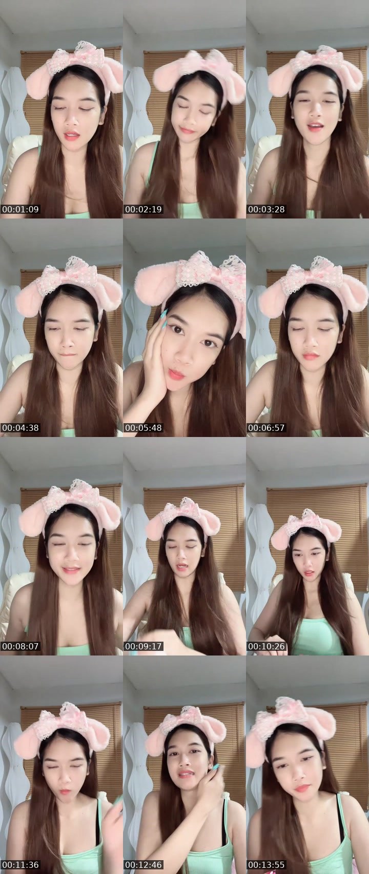 Contact-sheet preview of Sly✨ize🐰's MICO Live recording
