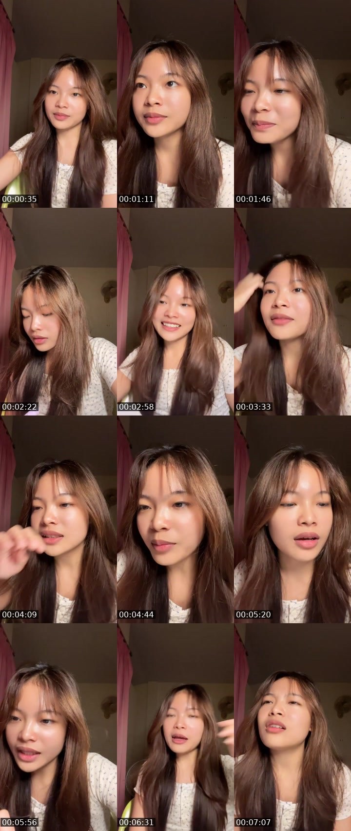 Contact-sheet preview of 🥕🐰 Fiona - New VJ | เดียร์'s MICO Live recording
