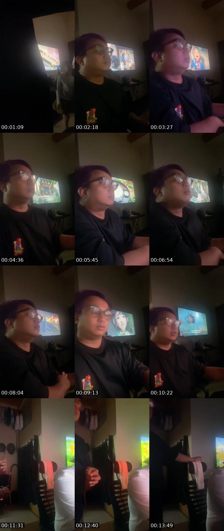 Contact-sheet preview of 😈ᴰˢ🦋 MICKEY ᴸᵖˢ's MICO Live recording