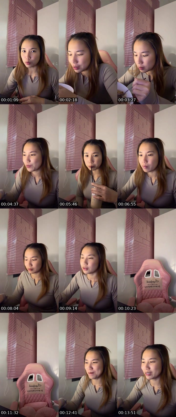 Contact-sheet preview of 2ᶜᵐ 📏 yukee's MICO Live recording