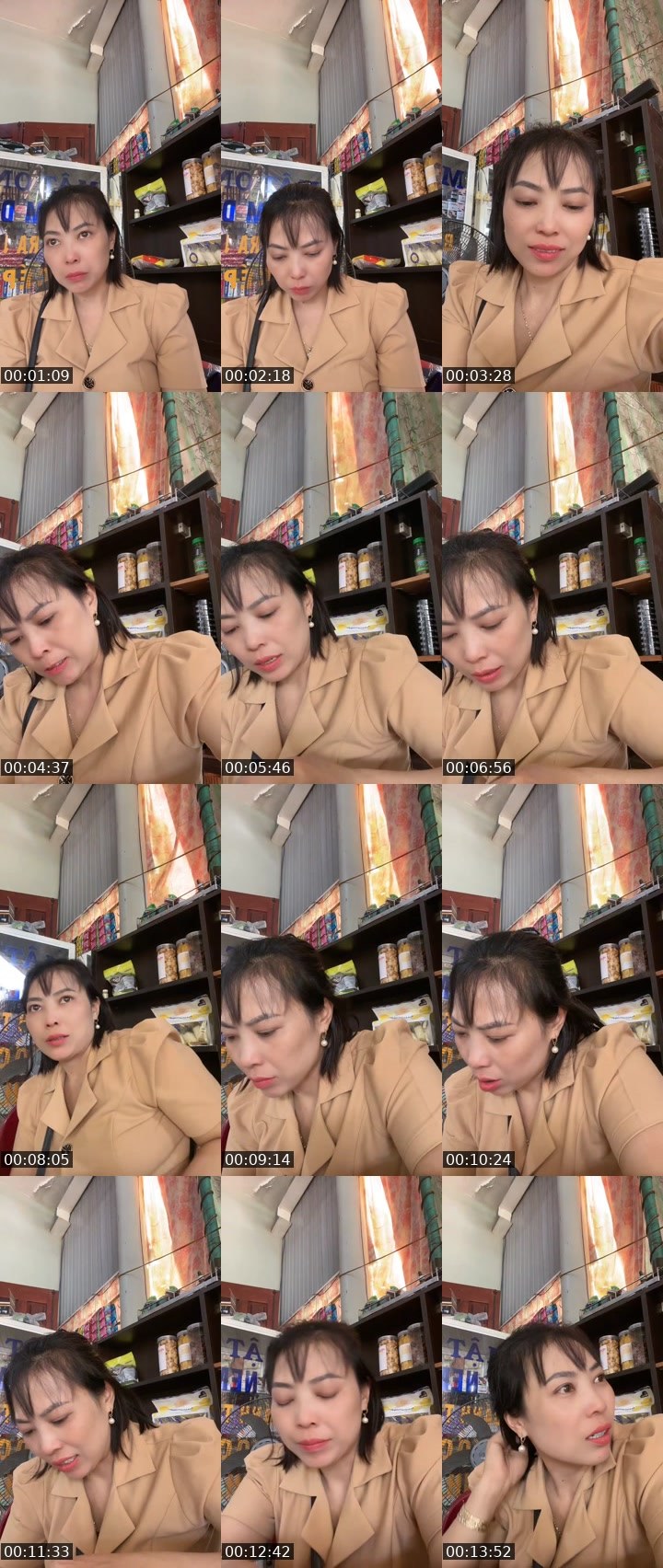 Contact-sheet preview of [🅡] Trang chery🍒🍒🍒's MICO Live recording