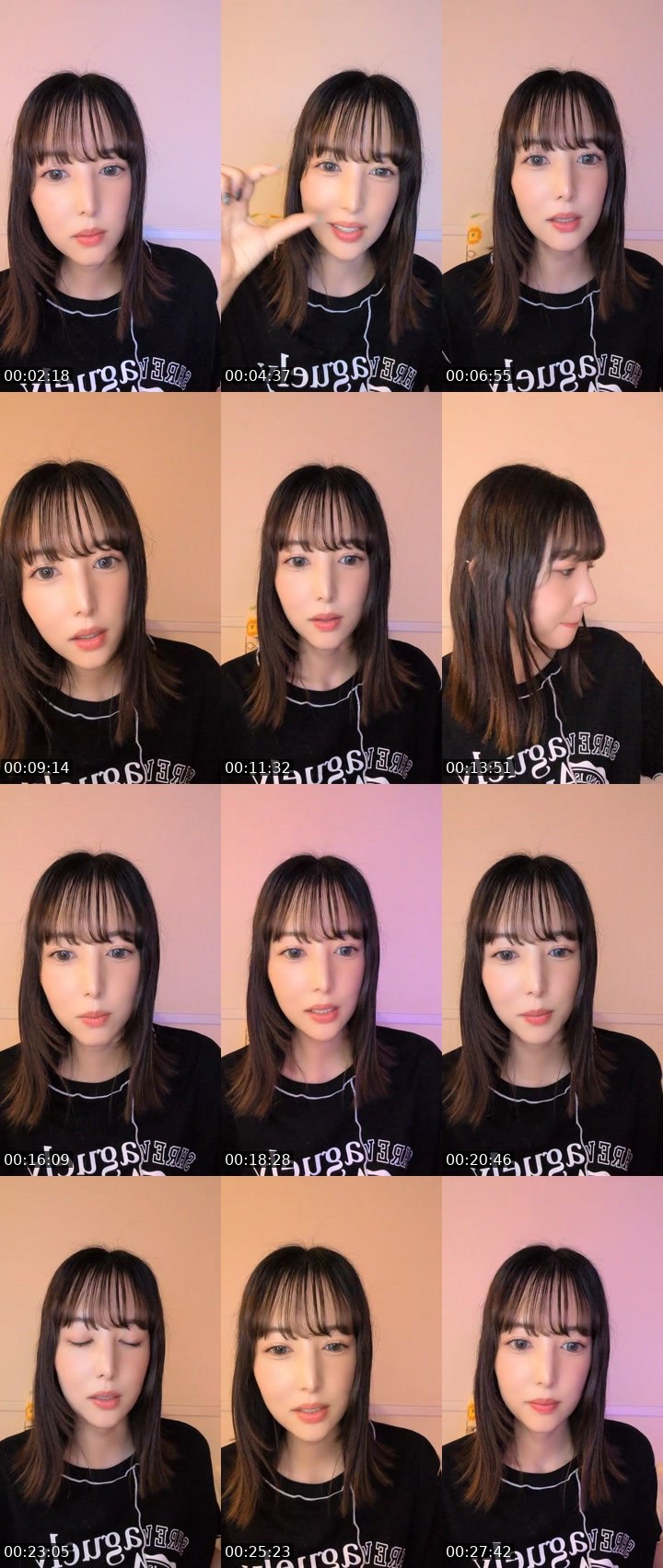 Contact-sheet preview of けろる🪚𓆏's MICO Live recording