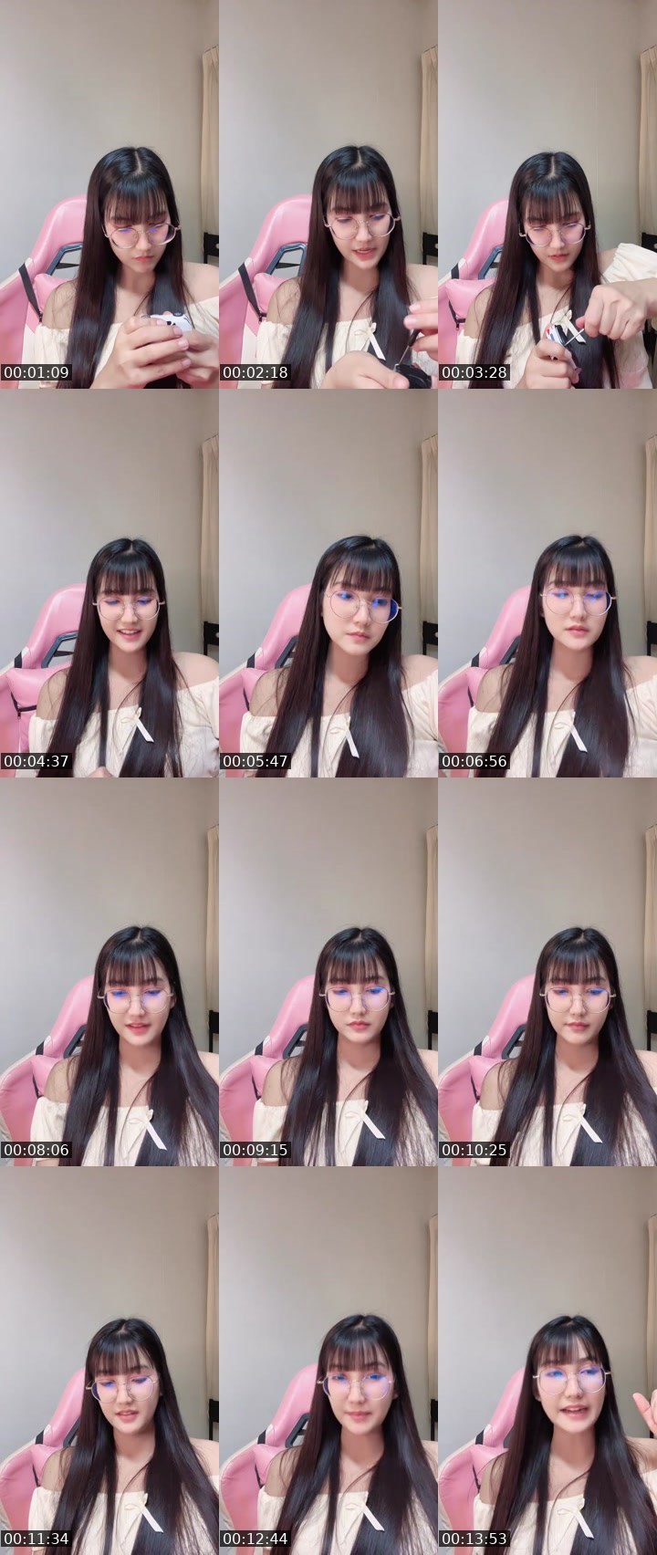 Contact-sheet preview of [Pink] JoomJoom 5⭐️T's MICO Live recording