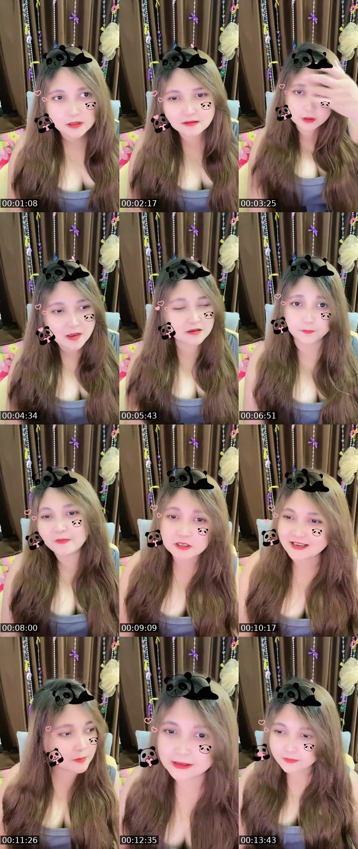 Contact-sheet preview of Emily🍒's MICO Live recording