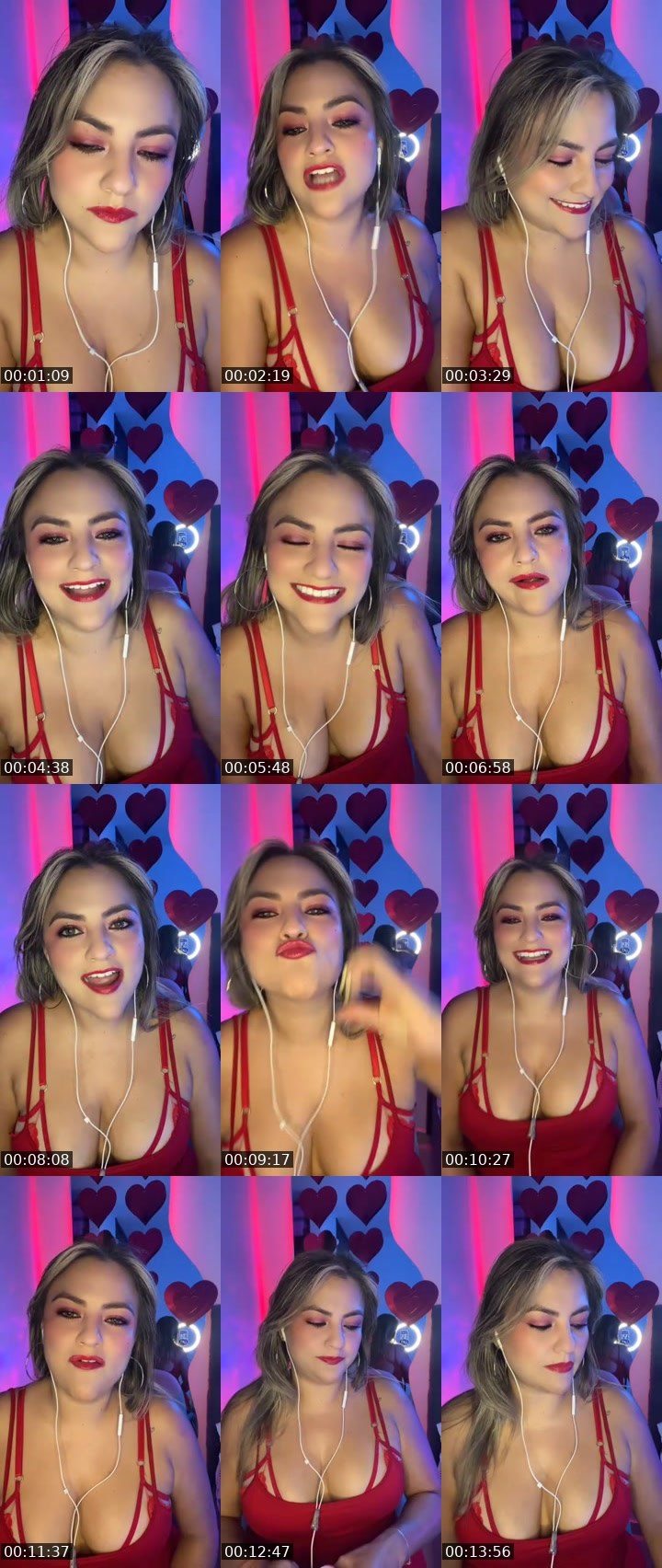 Contact-sheet preview of 🍭ᙏᥱᥒtᥲ🔥♾️'s MICO Live recording