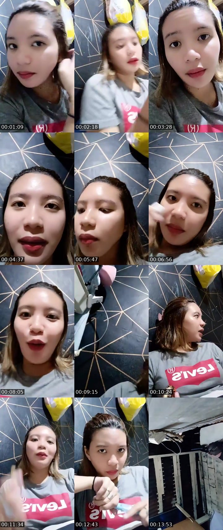 Contact-sheet preview of 🍊𝐒𝐇𝐀𝐍𝐓𝐈.𝐍𝐎𝐕𝐀💫's MICO Live recording