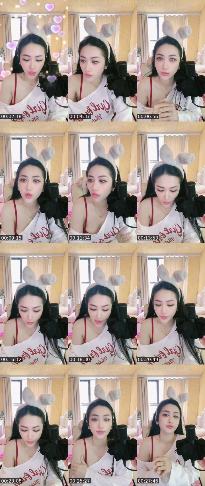 Contact-sheet preview of 🥃ĐanBaby👸🖤's MICO Live recording