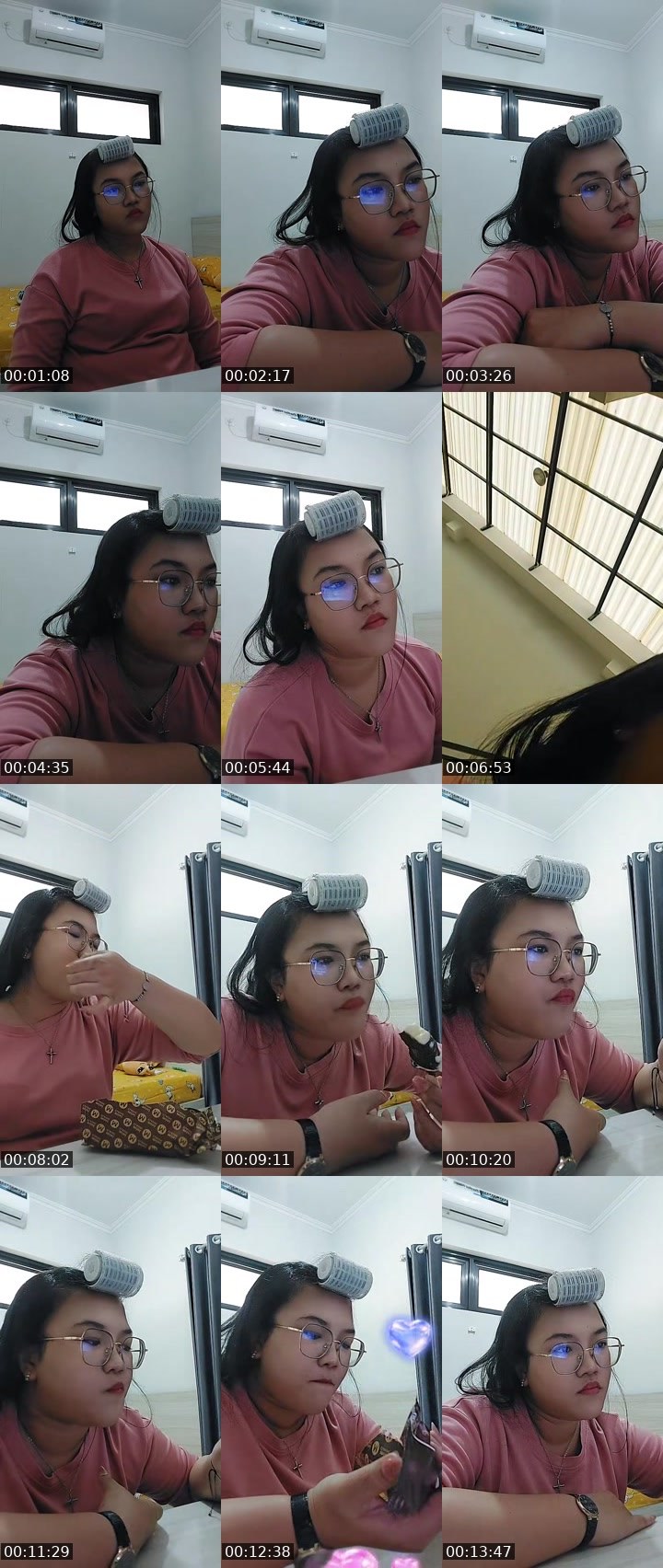 Contact-sheet preview of 2ᶜᵐ 📏Darlaa🍳's MICO Live recording