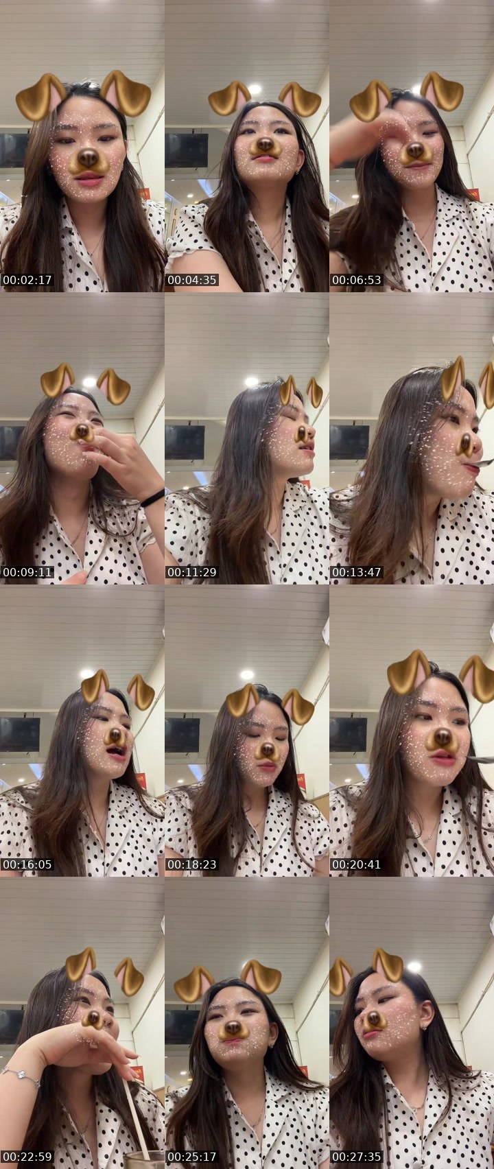 Contact-sheet preview of 🍺ᵛᴮ ɴᴀᴛᴛɴᴏᴛᴛ🍁³*𝙘's MICO Live recording