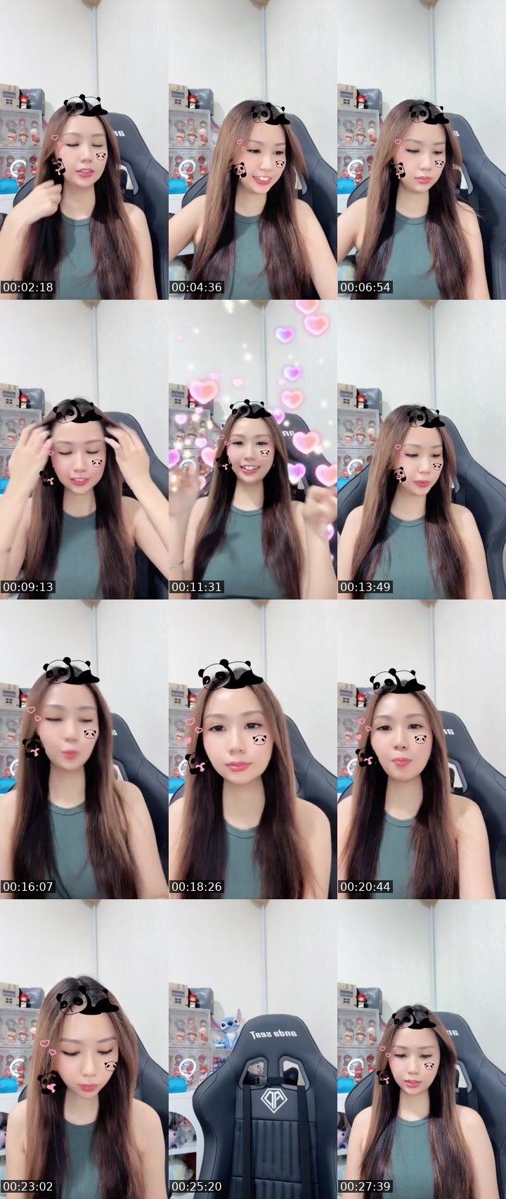 Contact-sheet preview of Bee Luv ³*𝙘 ᴱᴸᴵᵀᴱ🐝🤍's MICO Live recording