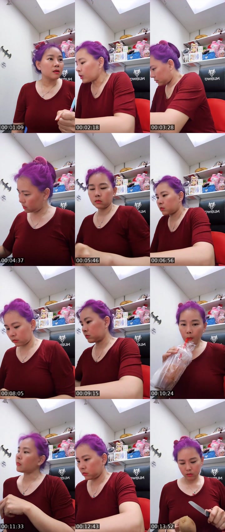 Contact-sheet preview of 🦉•Melody May's MICO Live recording