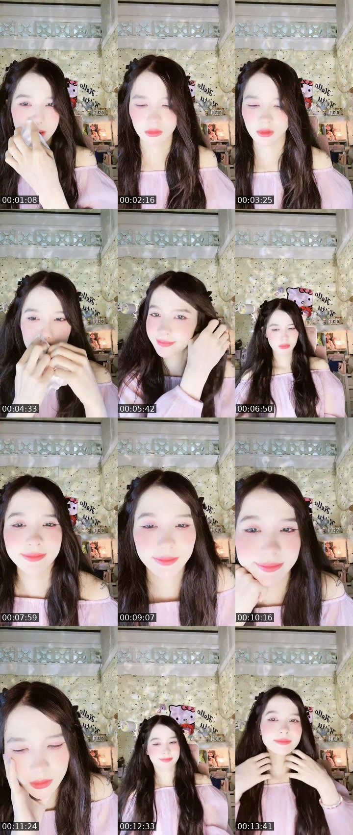 Contact-sheet preview of 🦚 Mây cute ☁️💓's MICO Live recording