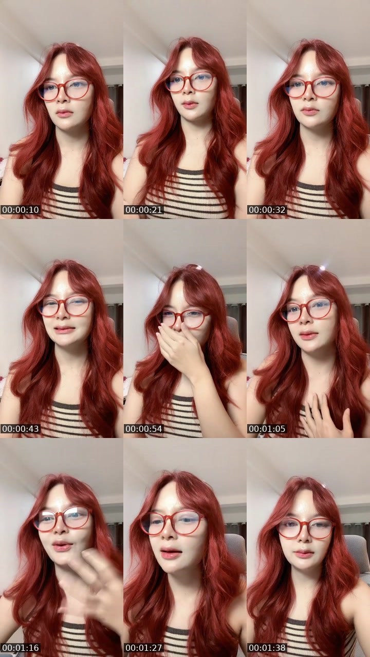 Contact-sheet preview of {💐} SomSom 🍊💖's MICO Live recording