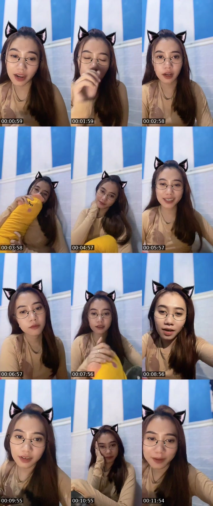Contact-sheet preview of ᵀᴴ᭄°ᴅɪᴀɴ's MICO Live recording