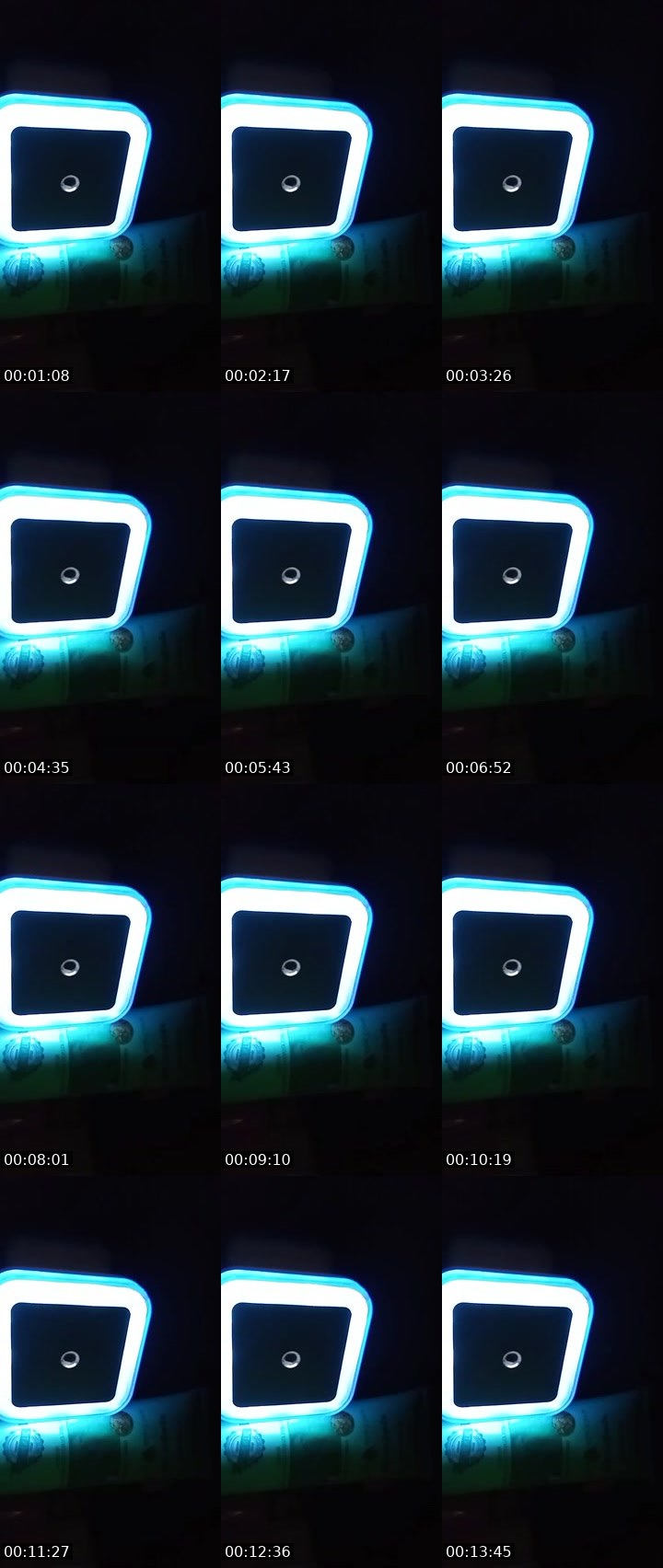 Contact-sheet preview of 🌠 SweetLoves🌙's MICO Live recording