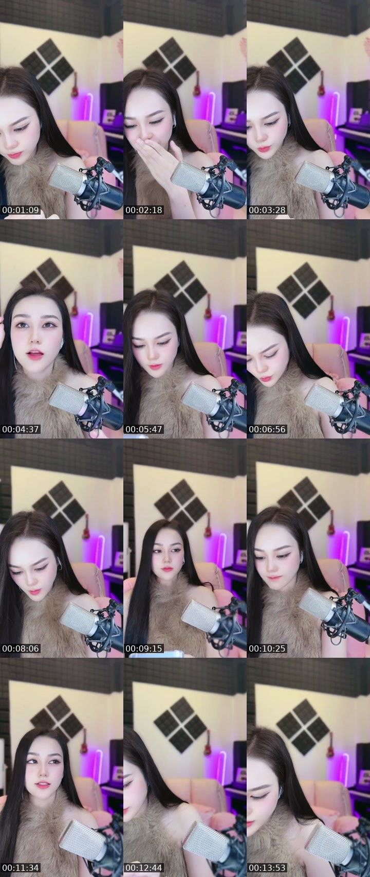 Contact-sheet preview of 23/10🎂𝑵𝒂 𝓑𝒆𝒆♥️'s MICO Live recording
