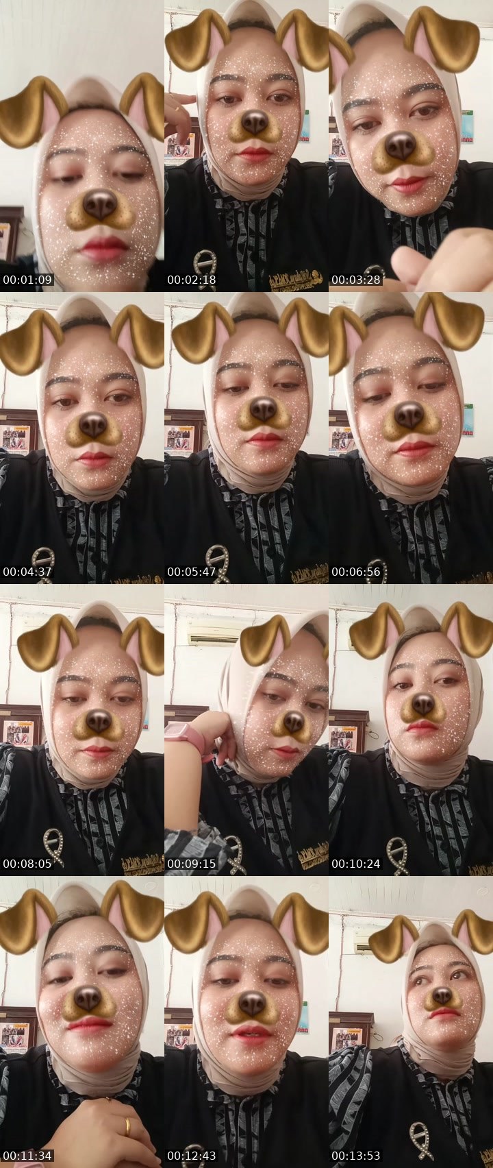 Contact-sheet preview of itsflo💖💊ᴴᵃᵇᵒ ˢᵖᵃʷⁿ's MICO Live recording