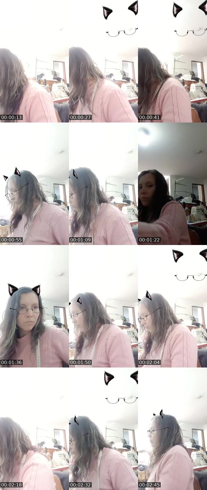 Contact-sheet preview of ᶫᶰ☪️ 200k🪄⚜️ Star ⚜️🪄's MICO Live recording