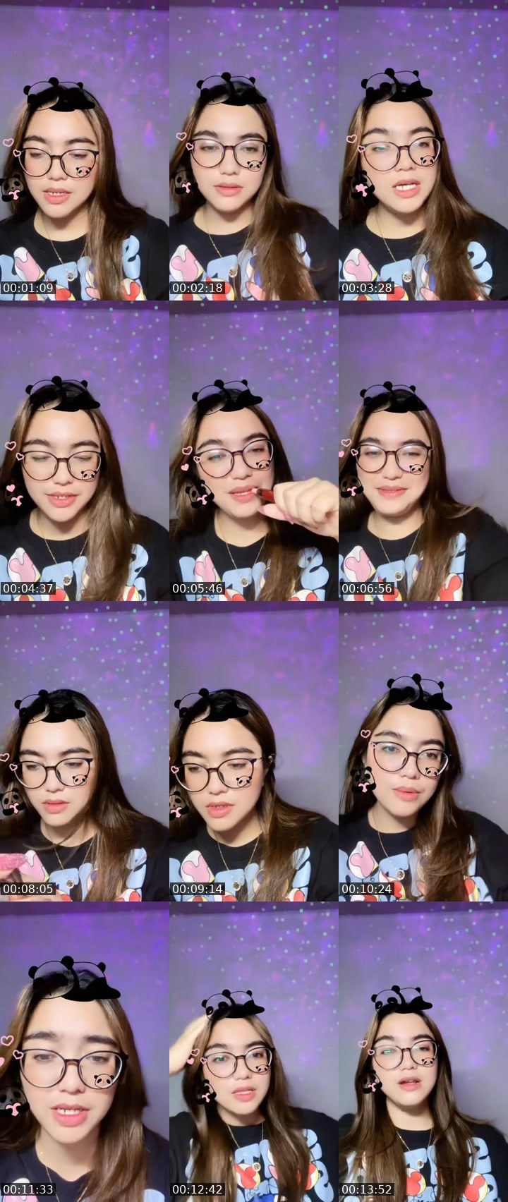 Contact-sheet preview of 💋YL's MICO Live recording