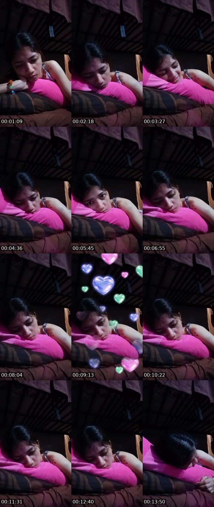 Contact-sheet preview of 🦋♌️ℙ𝕒𝕕𝕒𝕓𝕒⁶⁹☪️MHA7741's MICO Live recording