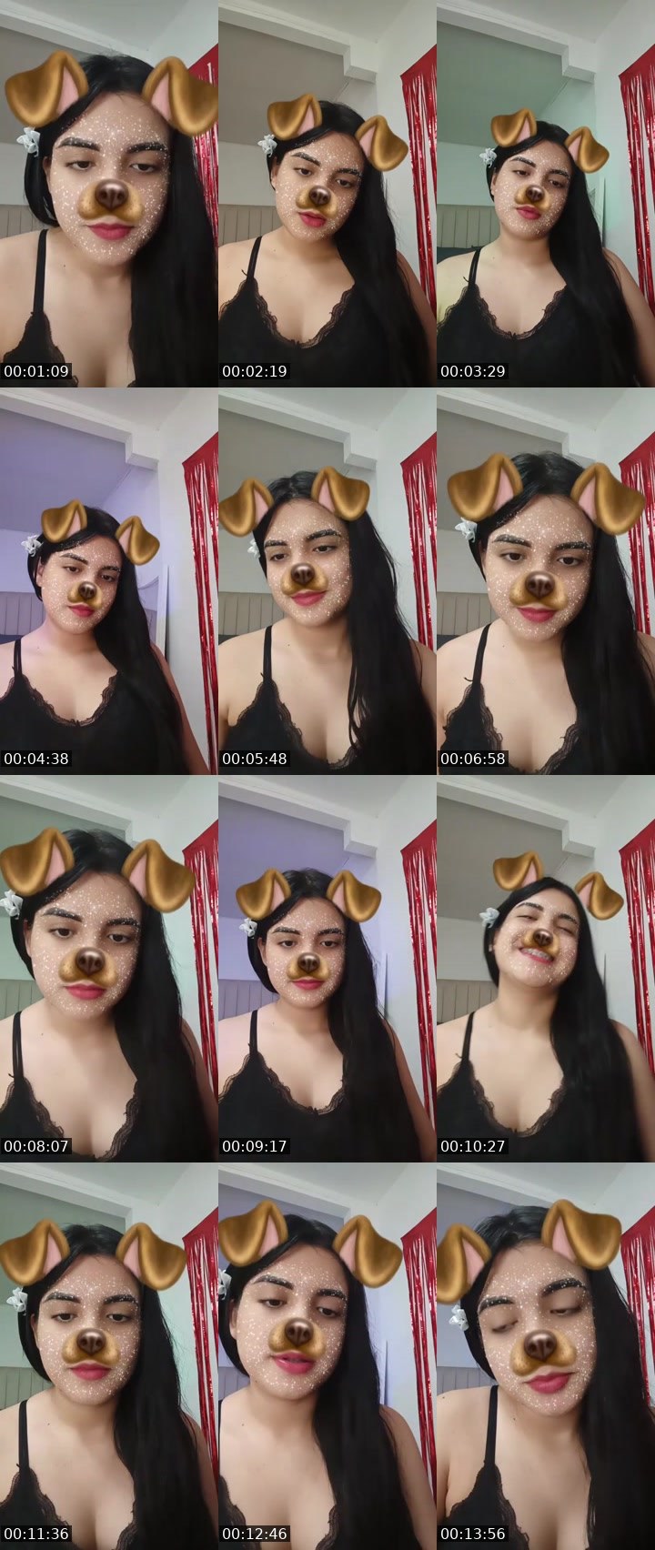 Contact-sheet preview of 𝑨𝑭𝑹𝑶𝑫𝑰𝑻𝑨's MICO Live recording