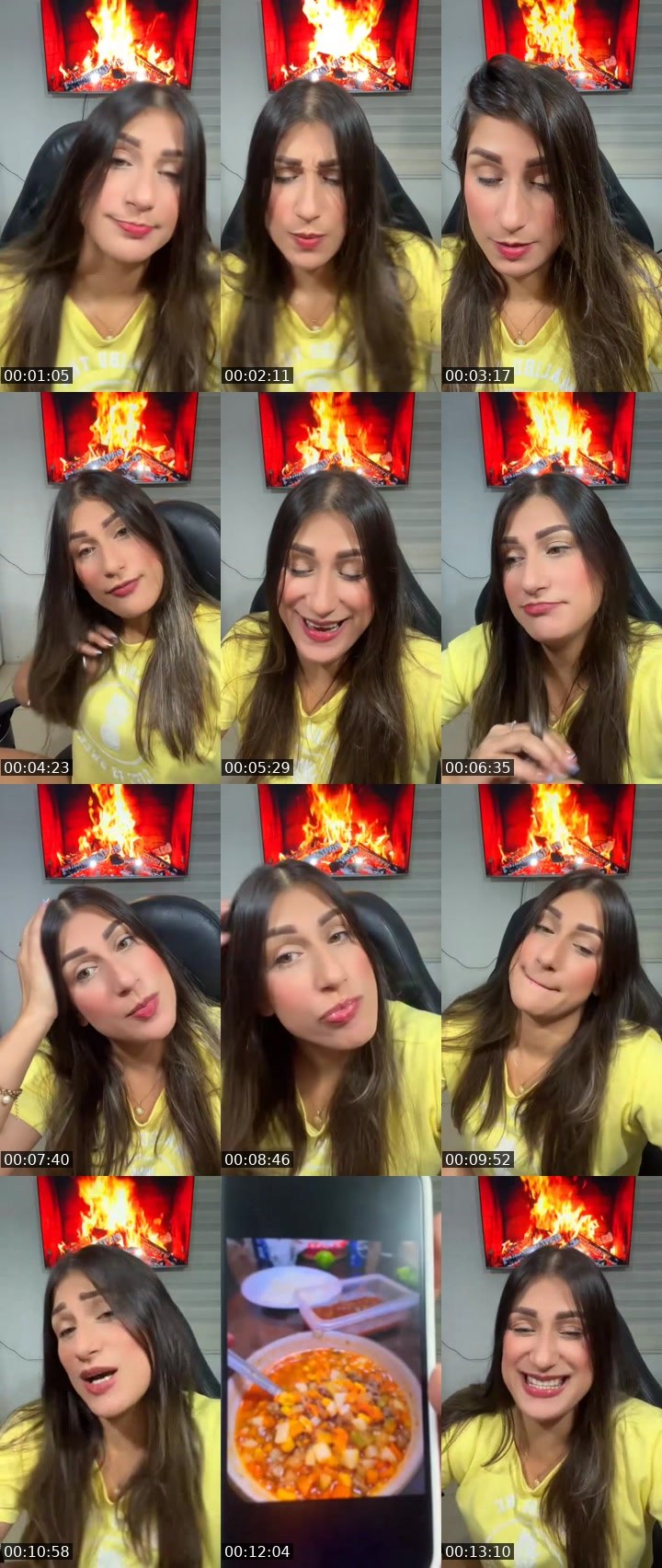 Contact-sheet preview of 🧸Yִׂαִׂ໋ׅׅ࣪꯱ָׂᧉ֗ 🎢🧻ᶠ⁵⁰⁴'s MICO Live recording