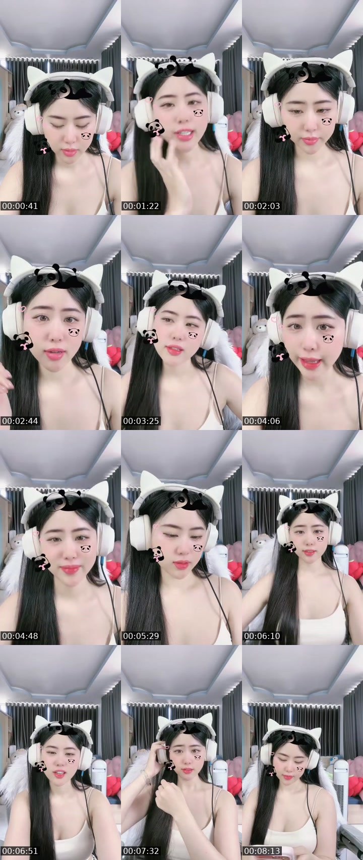Contact-sheet preview of ♥️ Katie ♥️'s MICO Live recording