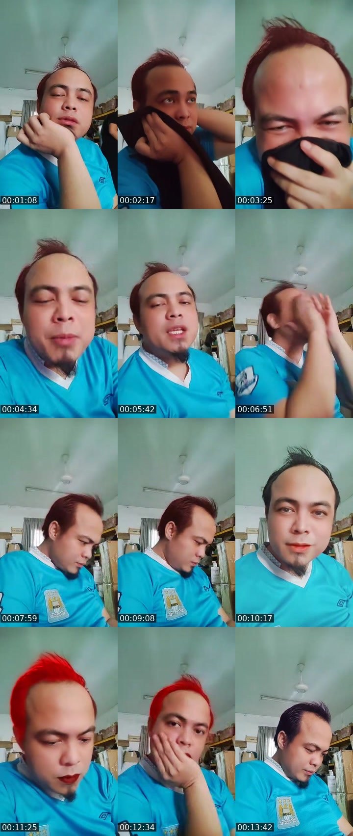 Contact-sheet preview of ᴳᴱᵀ 𝑺𝒊 𝑨𝒛𝒍𝒂𝒏's MICO Live recording