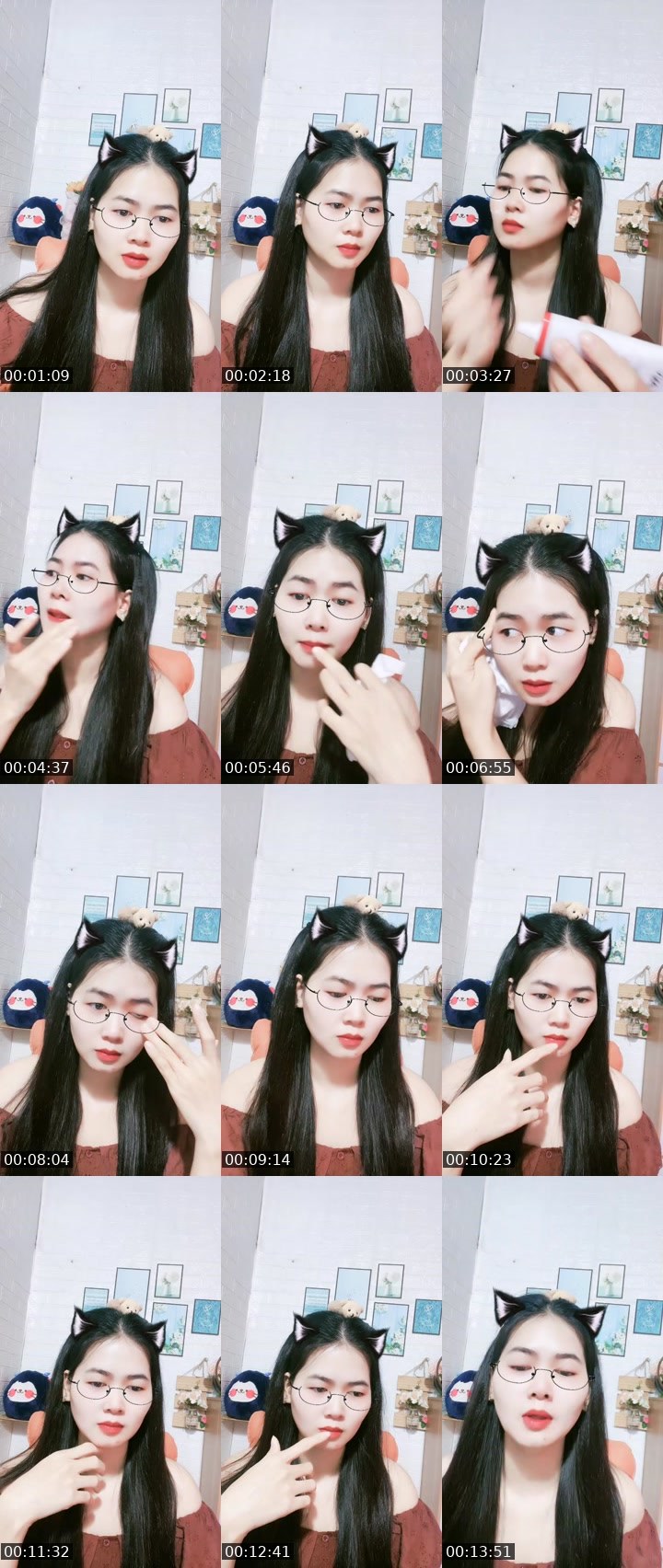 Contact-sheet preview of 🌼Hổ con's MICO Live recording