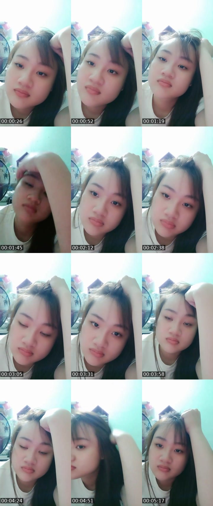 Contact-sheet preview of Kiều Anh's MICO Live recording