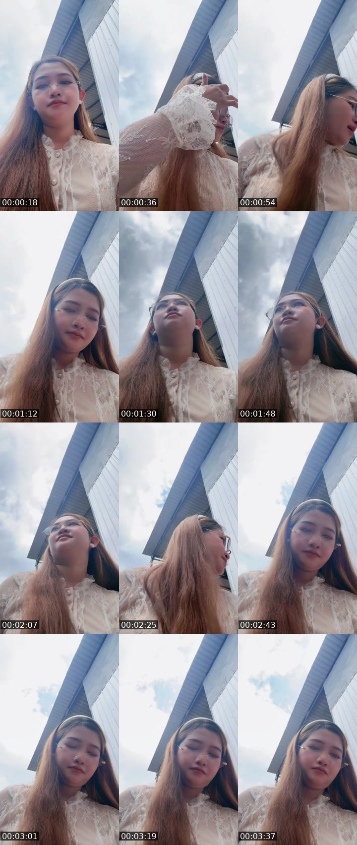 Contact-sheet preview of AD 😜Bé Mèo 😼's MICO Live recording