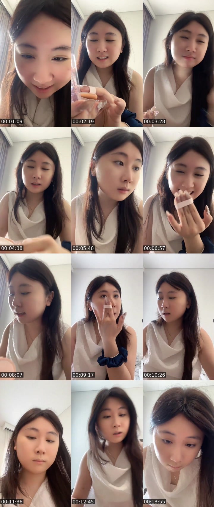 Contact-sheet preview of ᶜʳᵒʷ nyam🎐's MICO Live recording