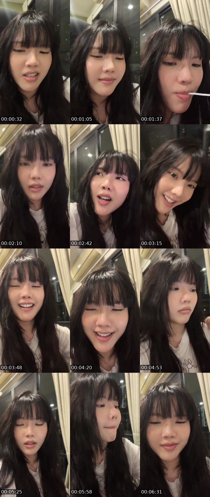 Contact-sheet preview of 🧋EVA's MICO Live recording