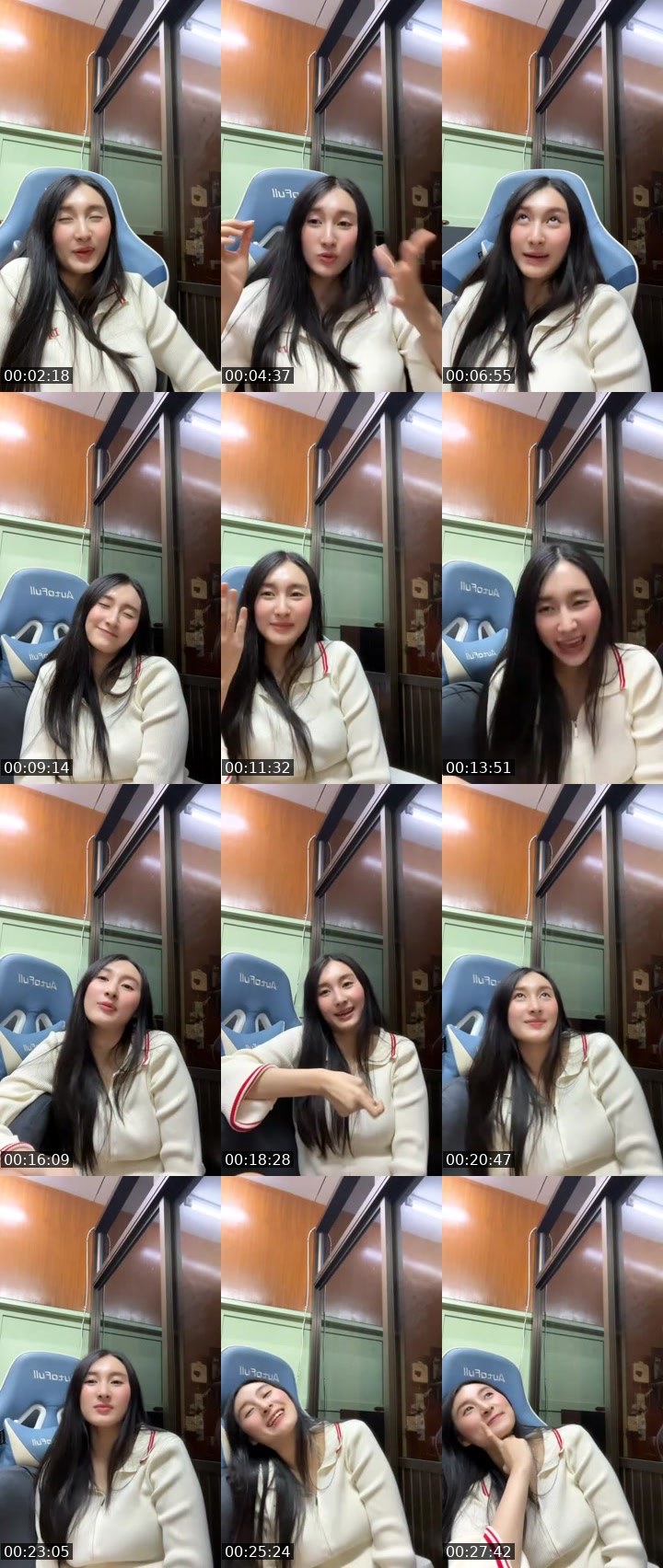 Contact-sheet preview of [Pink] New VJ Pw🐬🌈's MICO Live recording