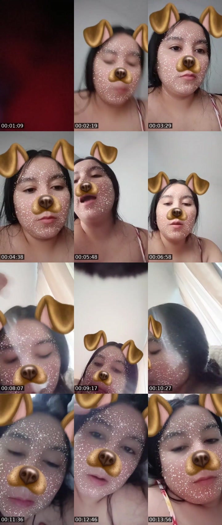 Contact-sheet preview of 🤍🖤𝕊𝕒𝕟𝕖𝕟🐼d tilin☀️👀💞's MICO Live recording