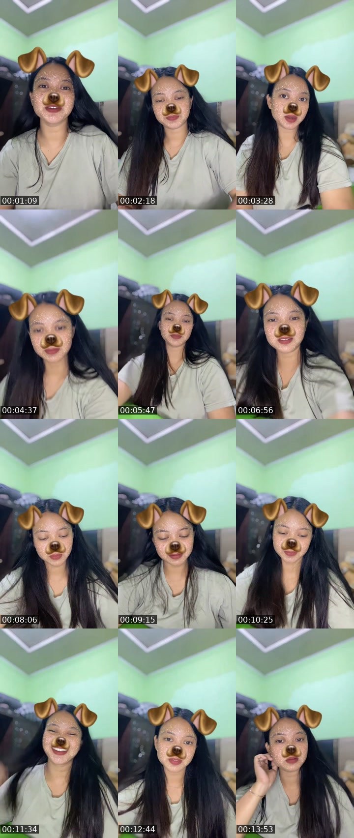 Contact-sheet preview of 🦅દlzia✿'s MICO Live recording