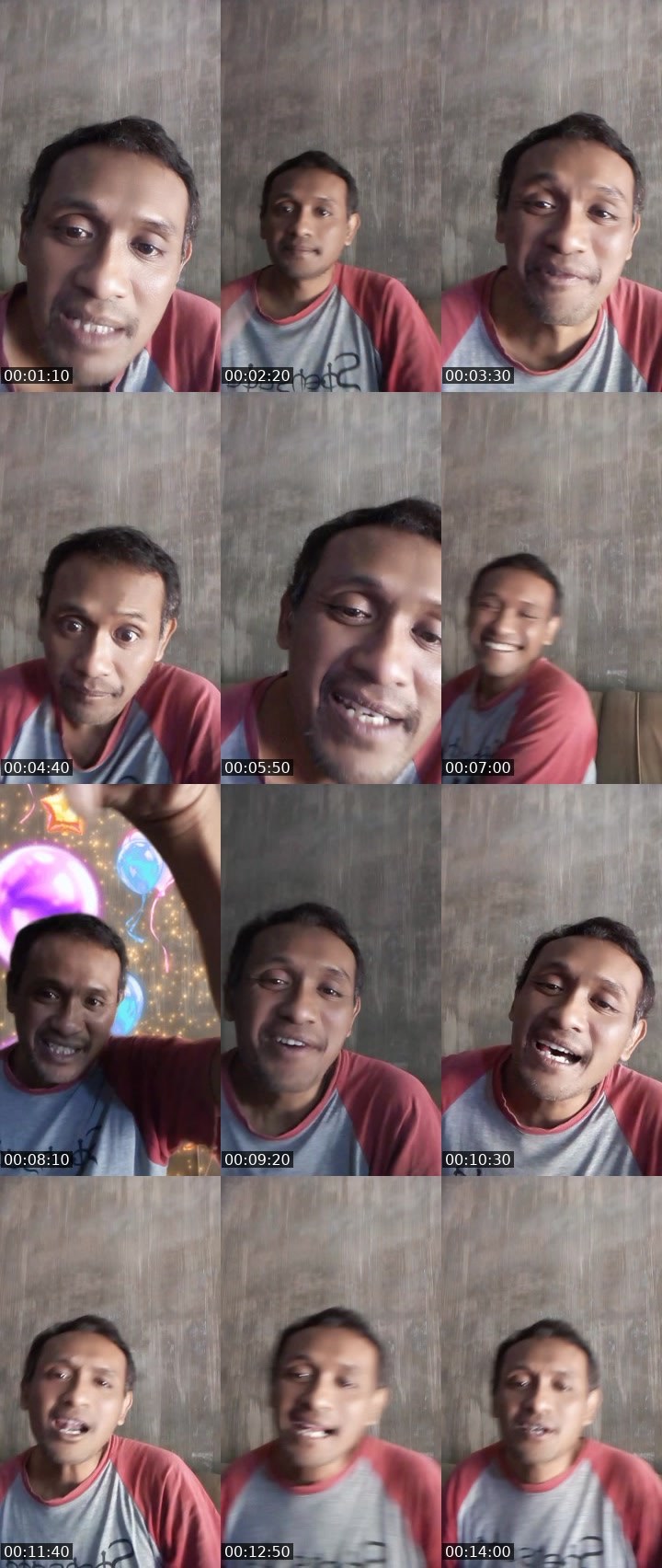Contact-sheet preview of ꪜⅈ𝕜ꪮρⅈ ‘ Ust Redy 💝💘's MICO Live recording