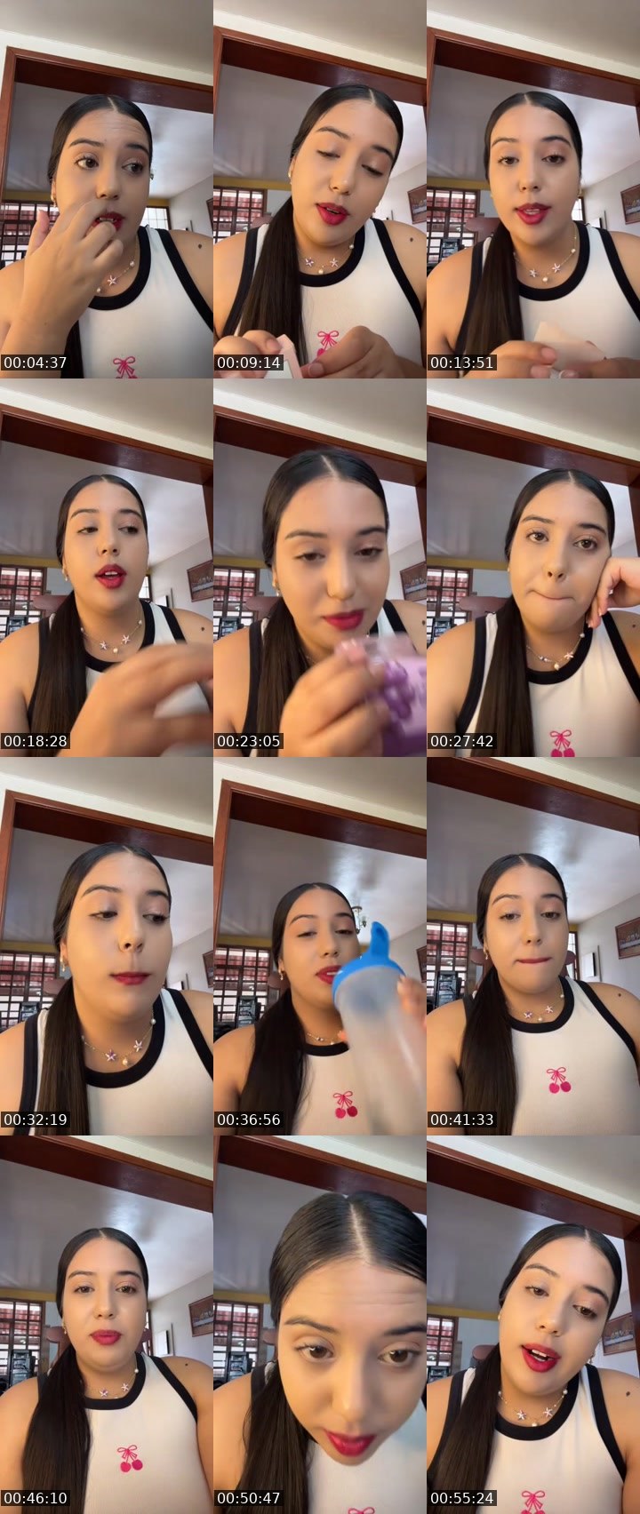 Contact-sheet preview of 🦅🥥🍧𝐆𝐄𝐍𝐄💘's MICO Live recording
