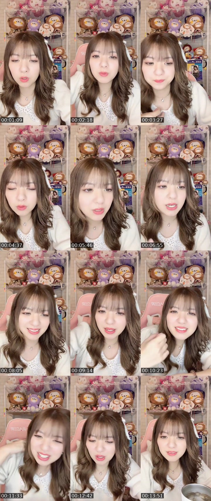 Contact-sheet preview of 🍒よころん🍫🤎's MICO Live recording
