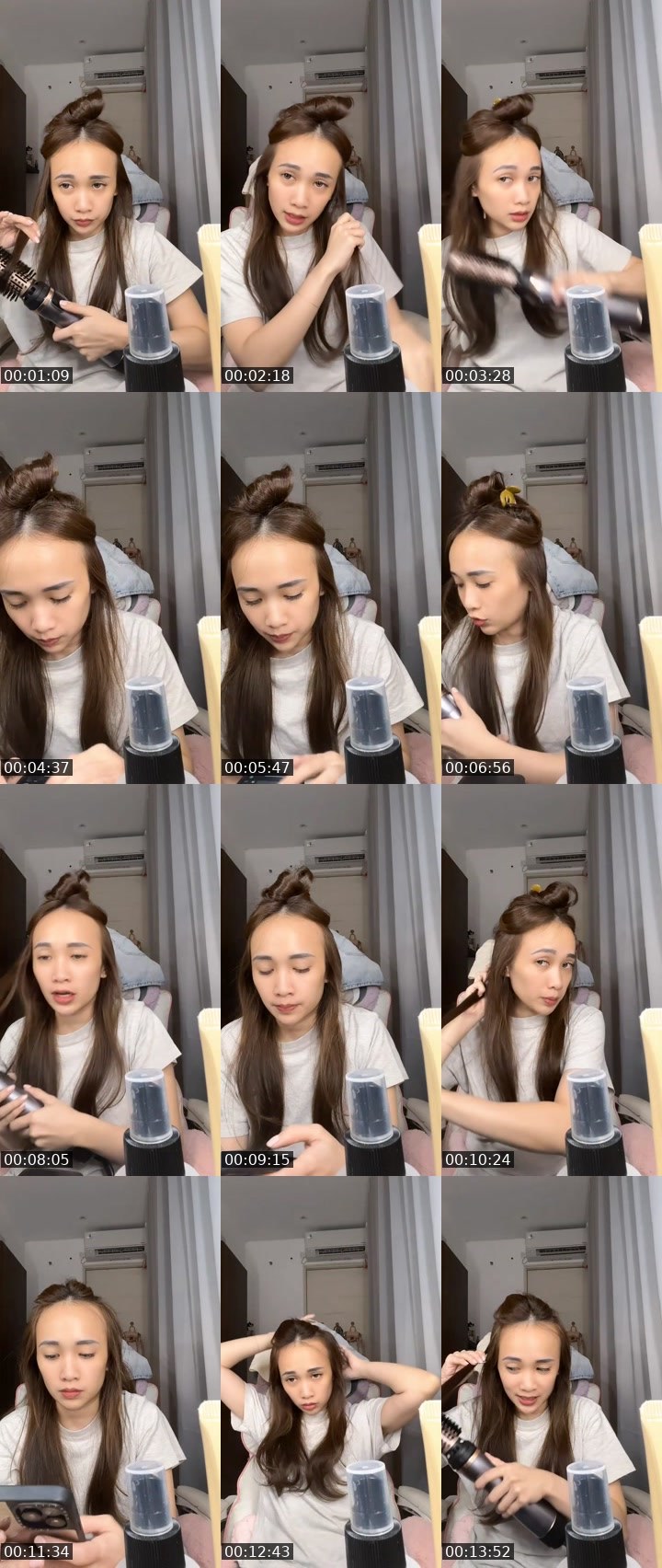 Contact-sheet preview of ᶜʳᵒʷ BebeJess's MICO Live recording