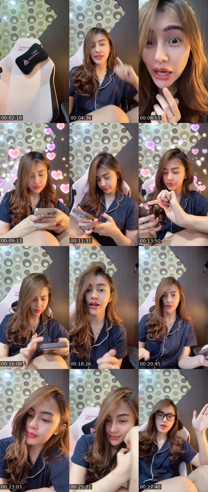 Contact-sheet preview of 𝐌𝐄𝐘🤍's MICO Live recording