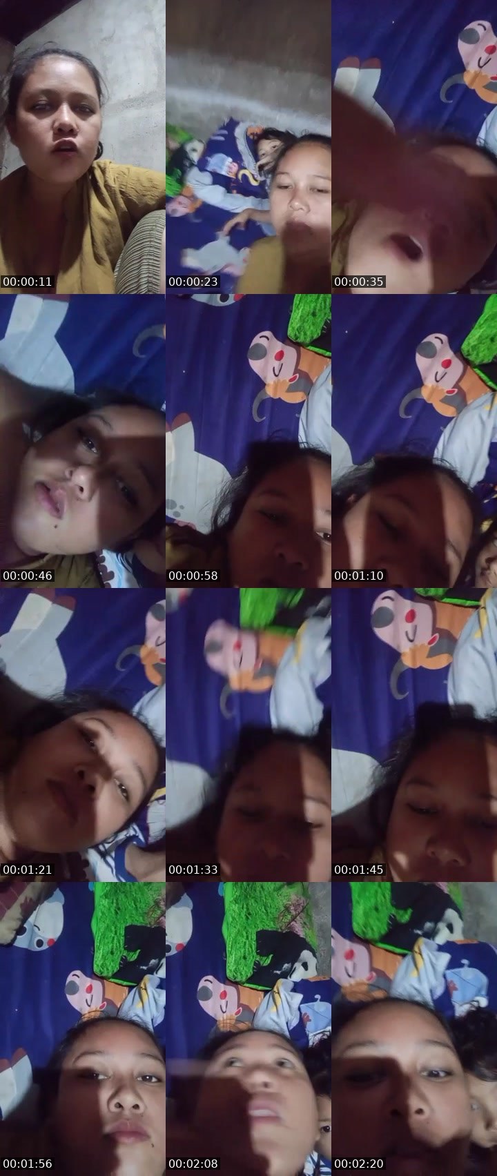 Contact-sheet preview of cahayaᴴᵃᵇᵒ ˢᵖᵃʷⁿ's MICO Live recording