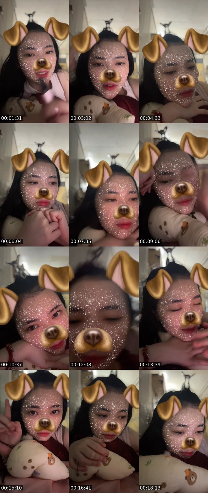 Contact-sheet preview of ᴮᵉᵃʳ🐻micel🧠🧬👶🏻🥶's MICO Live recording