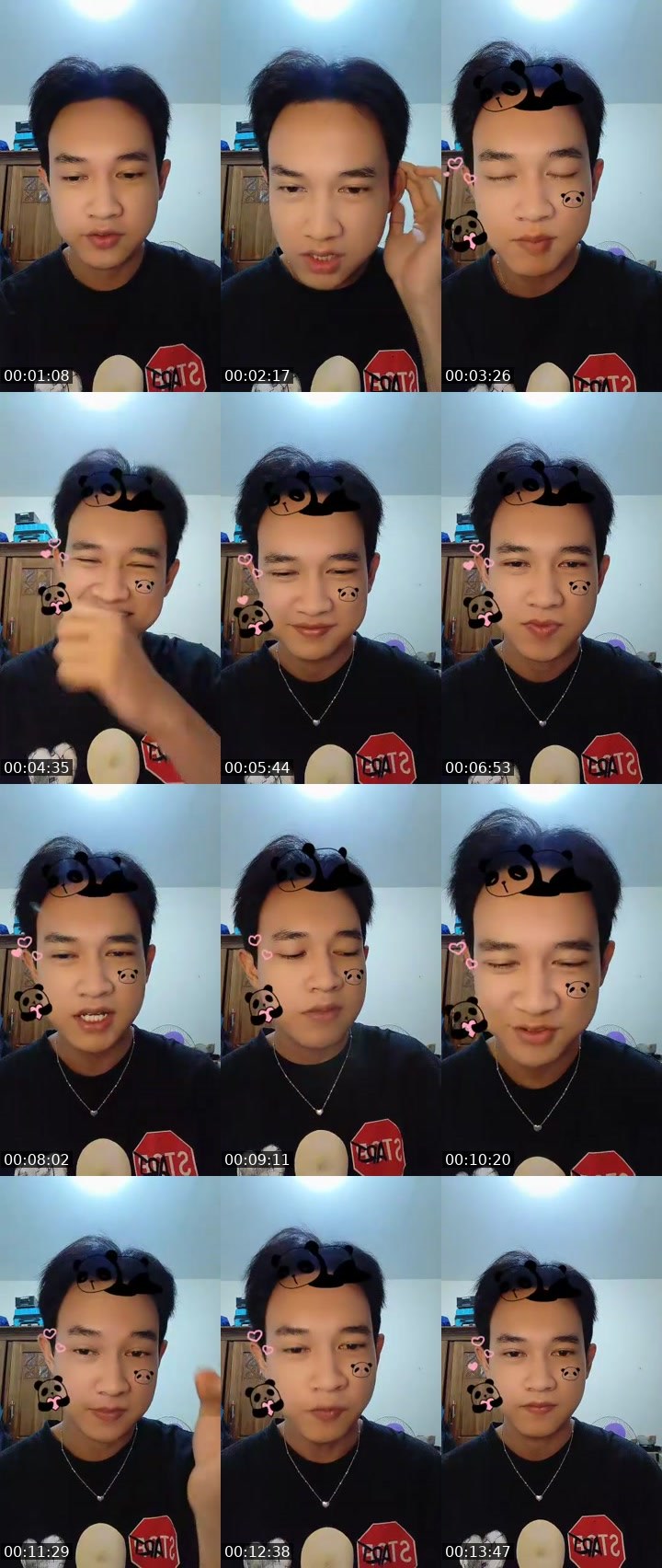 Contact-sheet preview of 🧬𝙄𝙮𝙖𝙣𝙣𝙣•ᴬᵀ's MICO Live recording
