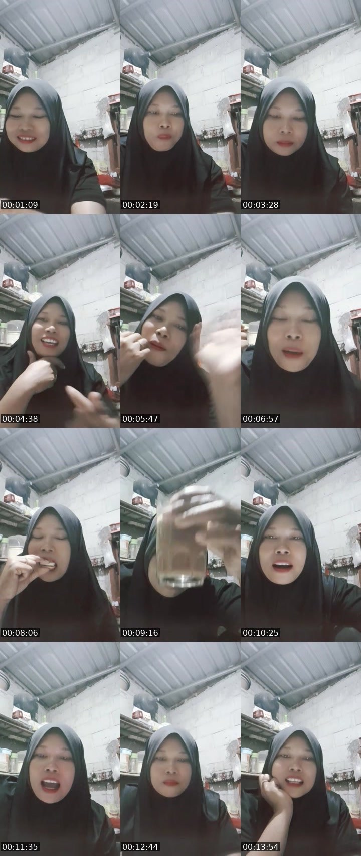 Contact-sheet preview of 💠Bunda Heniᴺᴱˣᴬ's MICO Live recording