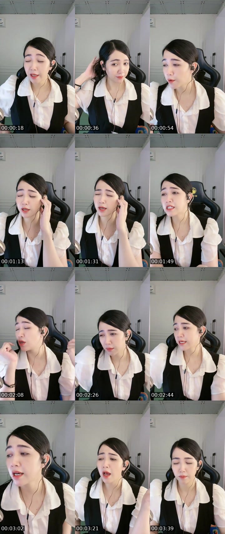 Contact-sheet preview of 🍀Út Dubaiii's MICO Live recording