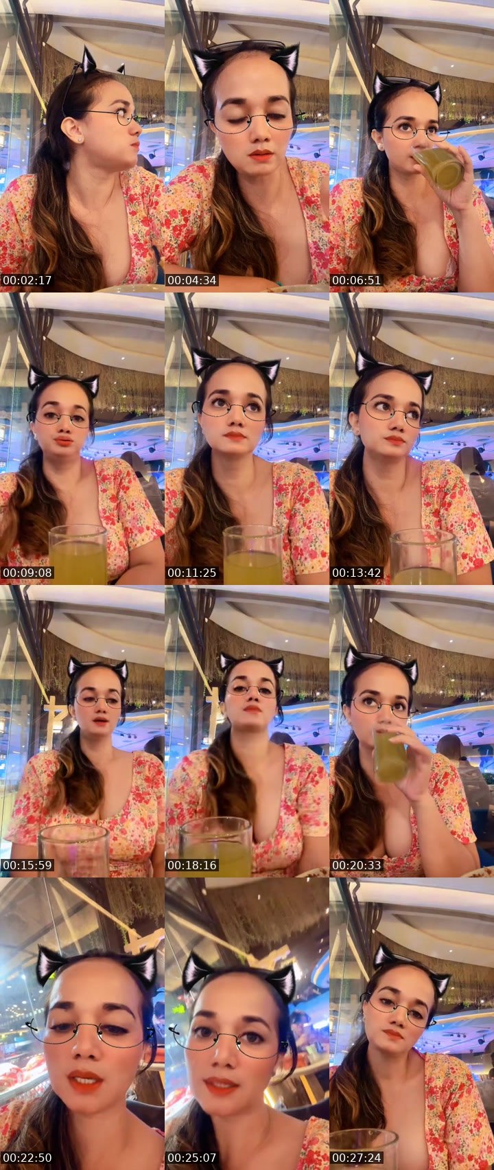 Contact-sheet preview of 🦖There - ajah [T-REX]♏️'s MICO Live recording