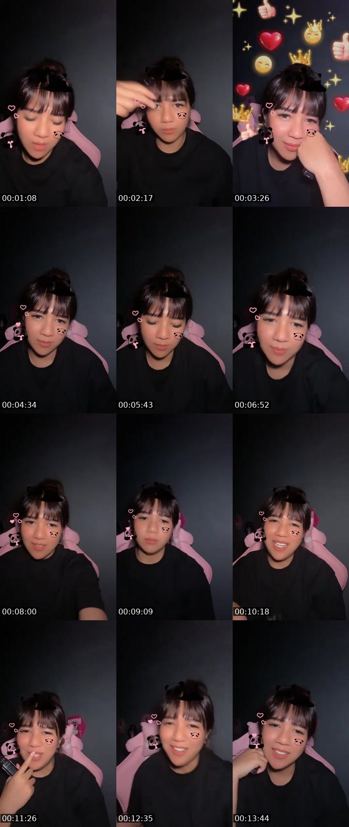 Contact-sheet preview of Nat😻🦁[ R-SUN ]'s MICO Live recording