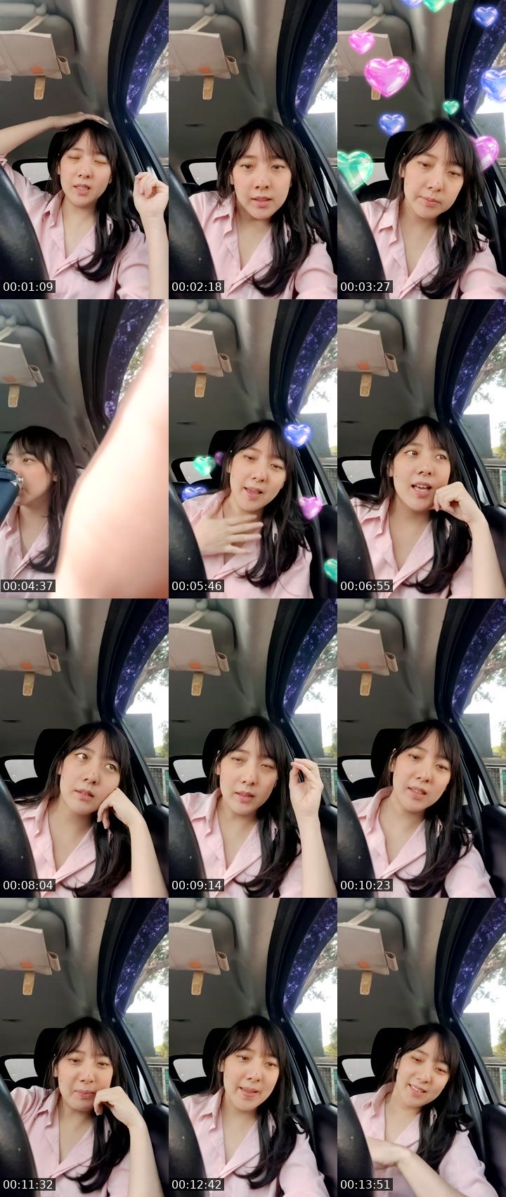 Contact-sheet preview of ³⁰ᴹChelsea's MICO Live recording