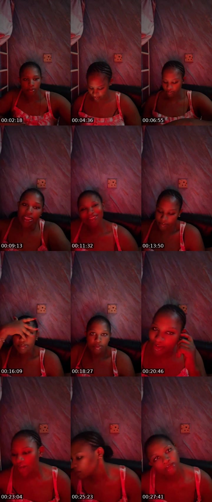 Contact-sheet preview of 🈴️☻❤️⚡️280k🥺swtberry🥑🙅🏾‍♂'s MICO Live recording